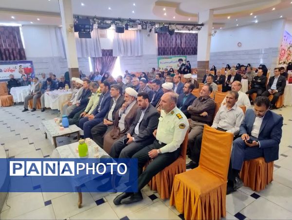 یادواره شهدا در شهرستان فاروج