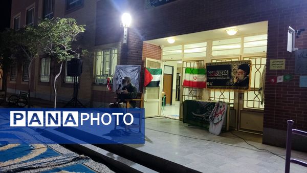 برگزاری اردوی آموزشی تشکیلاتی طلایه داران در شهرستان خواف 