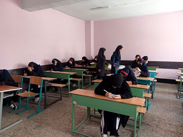 برگزاری امتحانات جبرانی در مدارس شهرستان ملارد