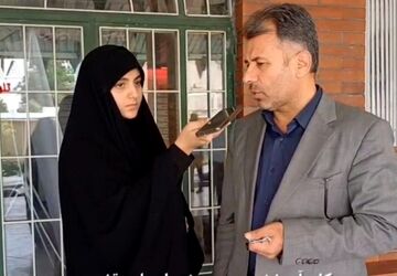 مراسم تودیع و معارفه مدیر سازمان دانش‌آموزی استان قزوین