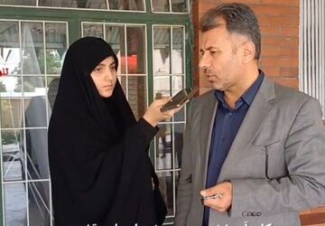 مراسم تودیع و معارفه مدیر سازمان دانش‌آموزی استان قزوین