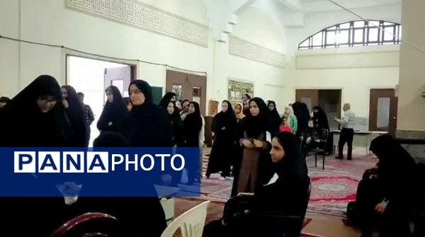 مردم دارالصابرین حماسه آفریدند