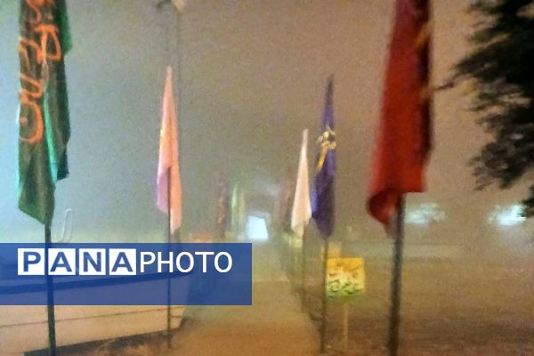 حضور دانش‌آموزان ناحیه دو شهرری در اردوی راهیان نور 