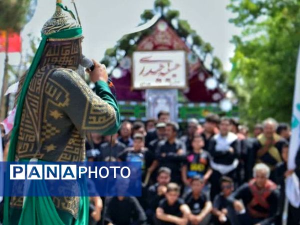 شبیه خوانی عاشورا در روستای فدافن