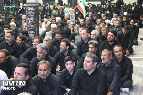 مراسم بزرگداشت شهید قائد امت در شهرستان ملکان
