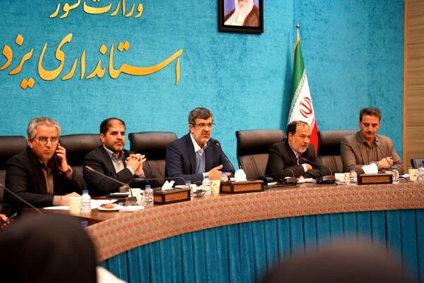 اولین نشست خبری استاندار یزد 