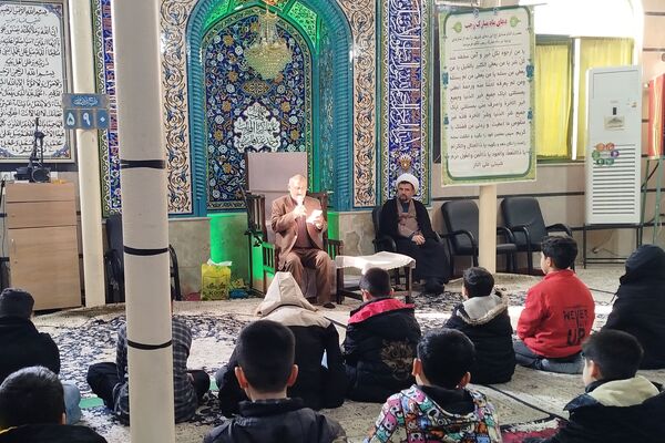 گرامیداشت شهادت حضرت زینب (س) و آیین یادواره شهید امیرحسین زمانی در مسجد ولیعصر(ع)اسلامشهر