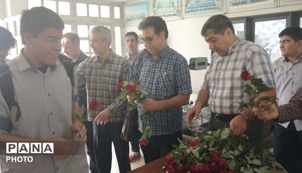 آغاز سال تحصیلی در مدرسه شهید شریفی 