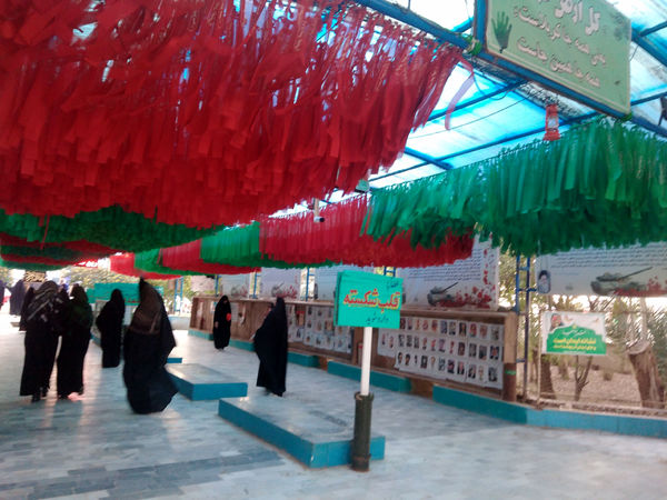 اردوی راهیان نور دختران دانش‌آموز قم