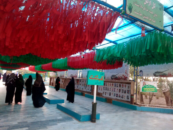 اردوی راهیان نور دختران دانش‌آموز قم