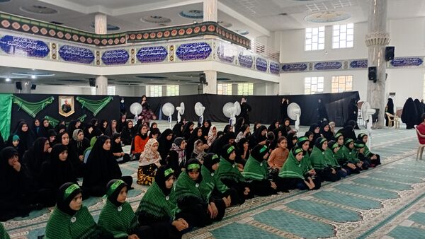 ویژه برنامه‌ شهادت حضرت رقیه(س) در شهرستان لردگان 
