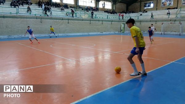 اختتامیه «جام اقتدار» فوتسال شهرستان‌های ساوجبلاغ و چهارباغ