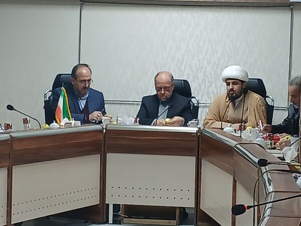 برگزاری جلسه هماهنگی اعتکاف در بجنورد