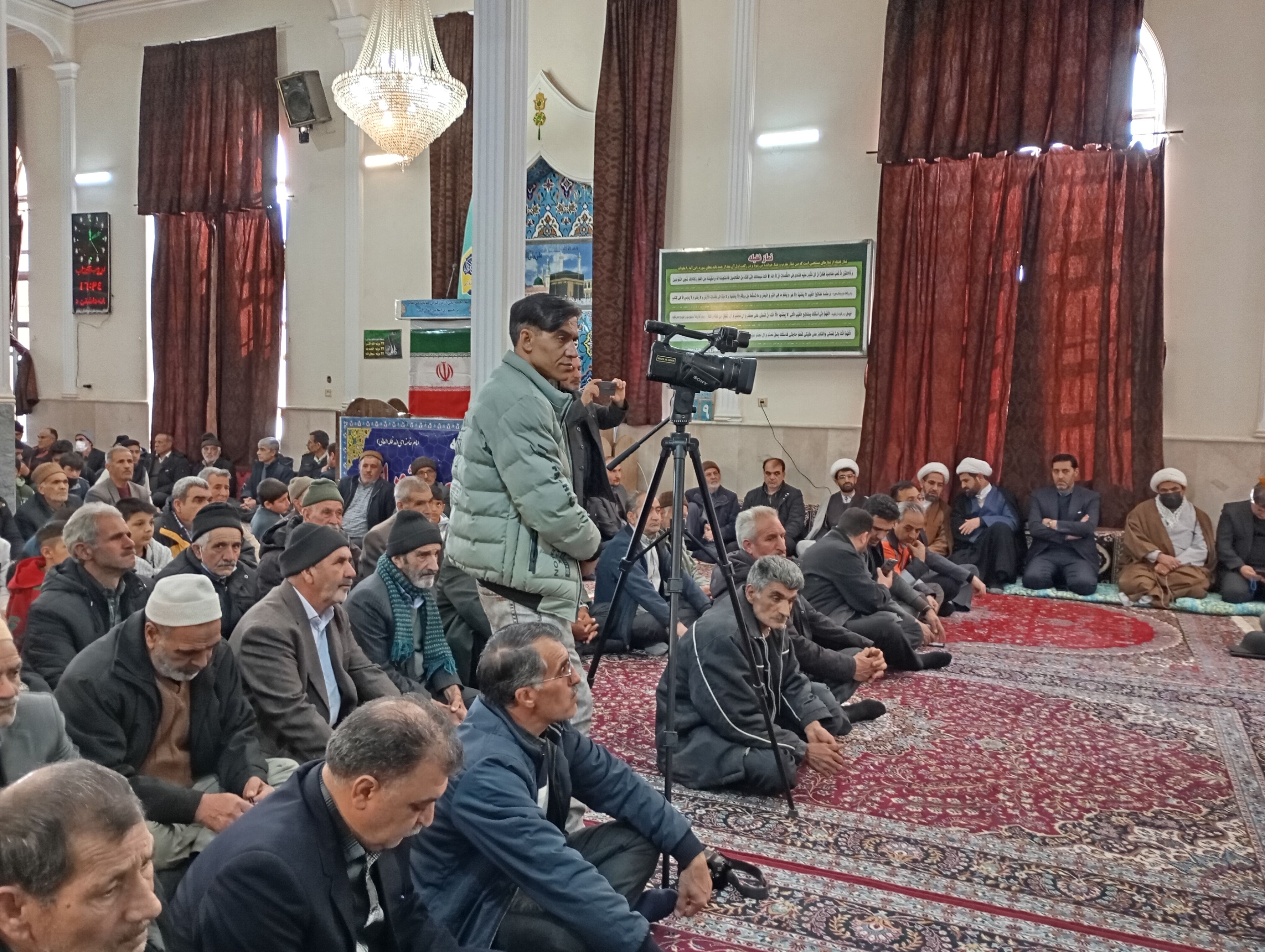 گرامیداشت پنجمین سالگرد شهادت سردار دلها در فاروج