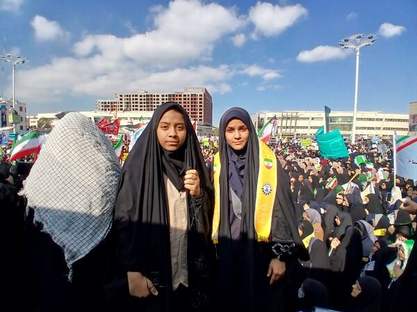 راهپیمایی 13آبان‌ در مشهدمقدس