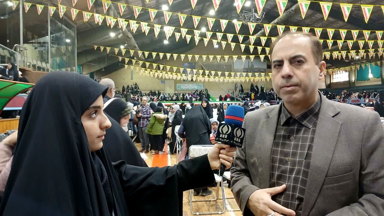 اعتکاف وسیله رسیدن دانش آموزان به سلامت و سعادت معنوی است