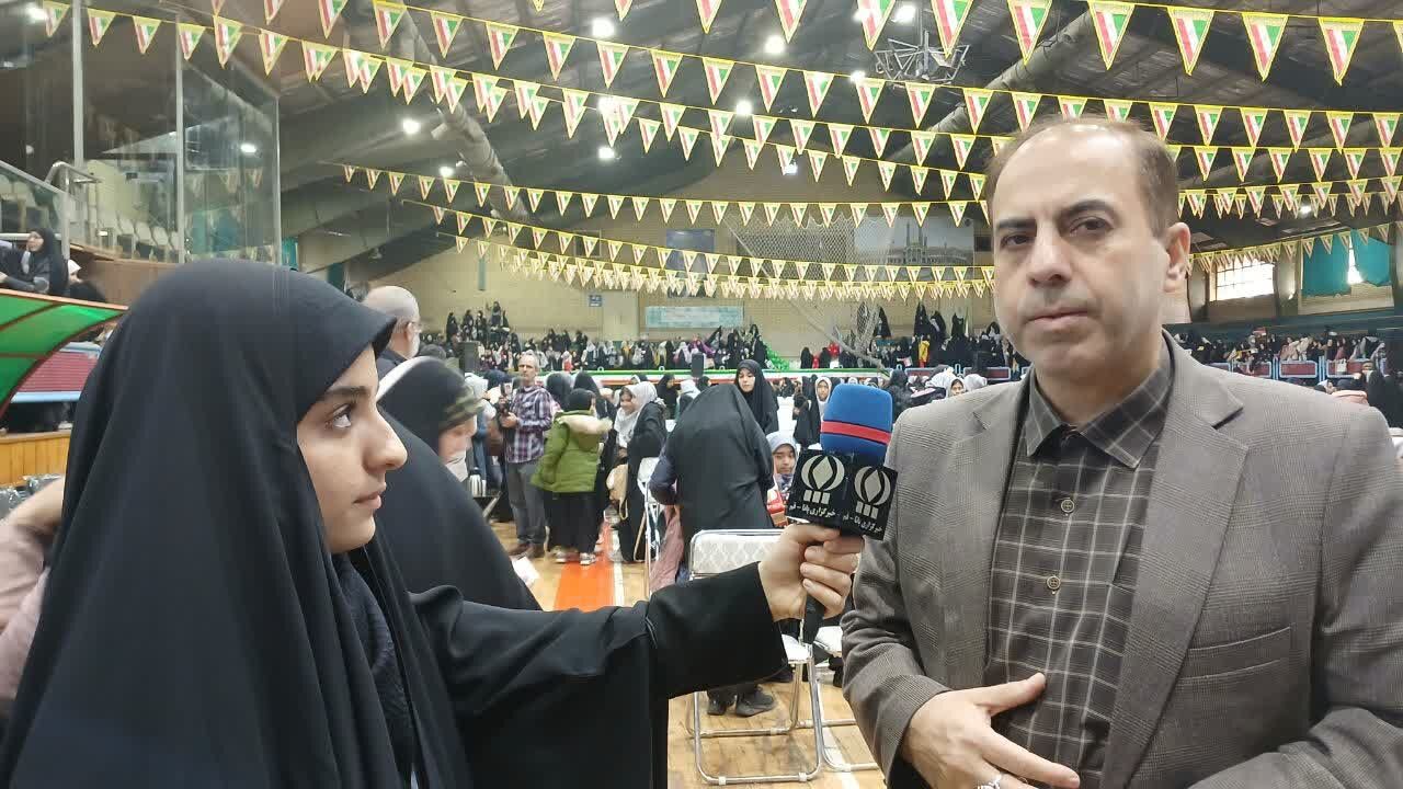 اعتکاف وسیله رسیدن دانش آموزان به سلامت و سعادت معنوی است