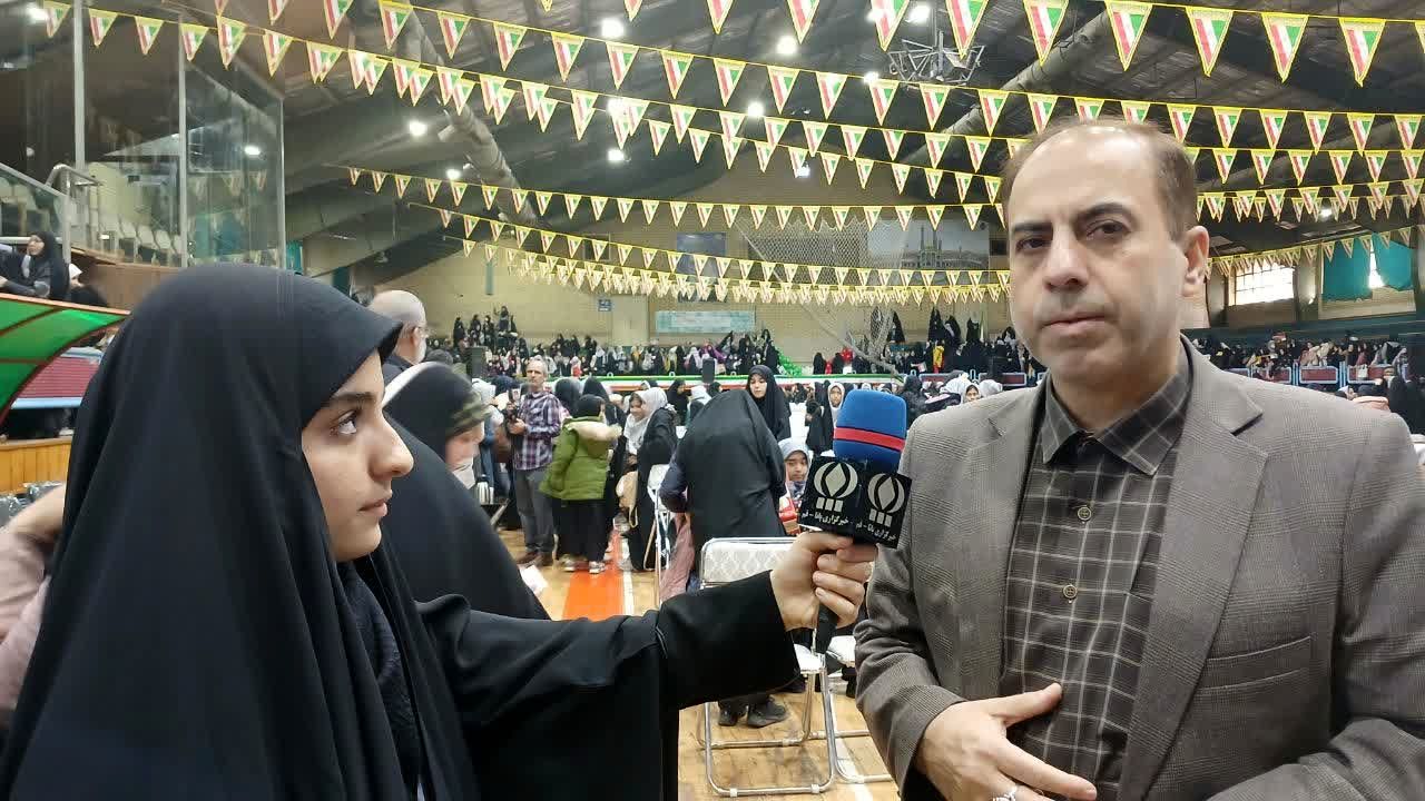 اعتکاف وسیله رسیدن دانش آموزان به سلامت و سعادت معنوی است