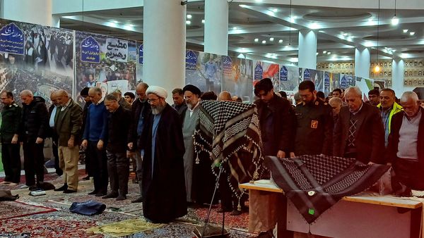 مراسم ششمین سالروز شهادت سردار سلیمانی در مصلی نظرآباد 