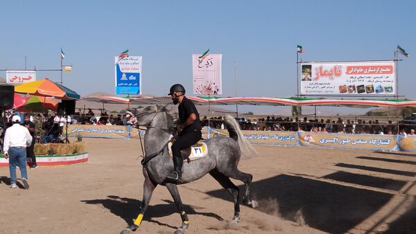 مراسم شوسواره کشوری ارسباران در اهر