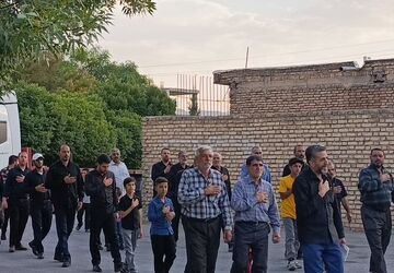 دسته عزاداری رحلت پیامبر اکرم(ص) و شهادت امام حسن مجتبی(ع) در سفیددشت