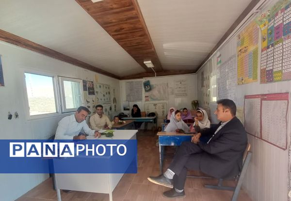  دومین مرحله از اردوی جهادی آموزش و پرورش عشایری