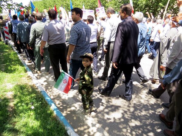 برگزاری راهپیمایی جمعه‌های خشم در بجنورد