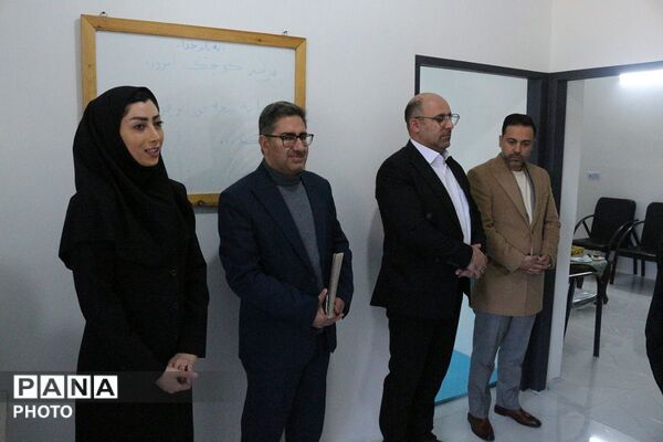 افتتاح مرکز مشاوره آموزش‌و‌پرورش فیروزکوه 