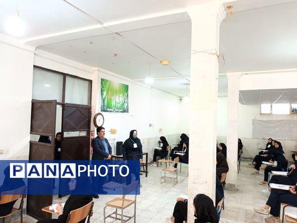 امتحانات نهایی خرداد ماه پایه دوازدهم و ترمیم نمره شهرستان بهبهان