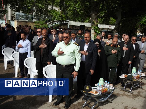  زنگ "سپاس معلم" در نیشابور