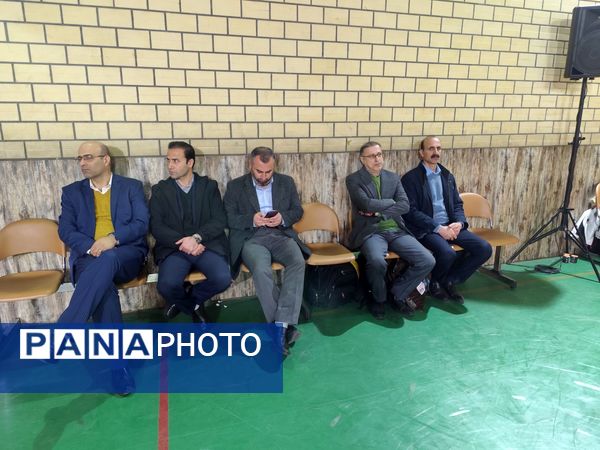 نمایش اقتدار در مدرسه میثم رشت