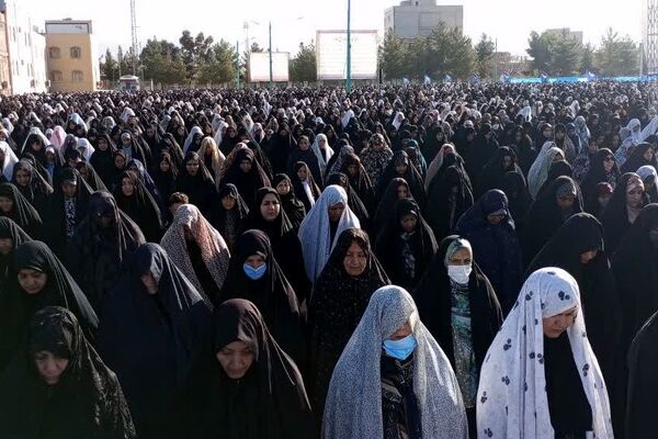 نماز عید سعید فطر در کرمان