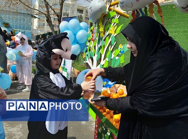 برگزاری طرح ایمنی  و سلامت با پویش نه به تصادف در مدرسه دختران شاخص 