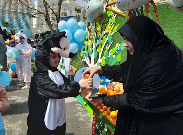 برگزاری طرح ایمنی  و سلامت با پویش نه به تصادف در مدرسه دختران شاخص 