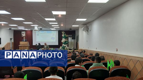 جشن تکلیف فرزندان کارمندان جهاد کشاورزی 