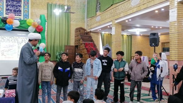 جشن شعبانیه در حسینیه شهر بار نیشابور 