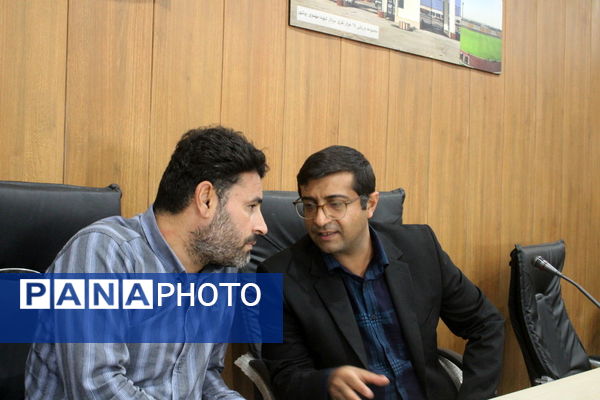 مجمع عمومی انتخابات ریاست هیات ورزش دانش‌آموزی استان بوشهر