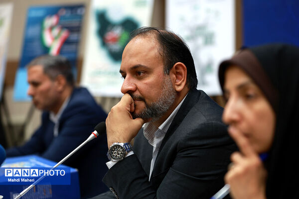 نشست خبری معاون پرورشی و فرهنگی وزیر آموزش‌وپرورش - 3