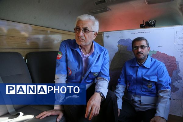 برگزاری مانور بزرگ زلزله در خراسان شمالی 