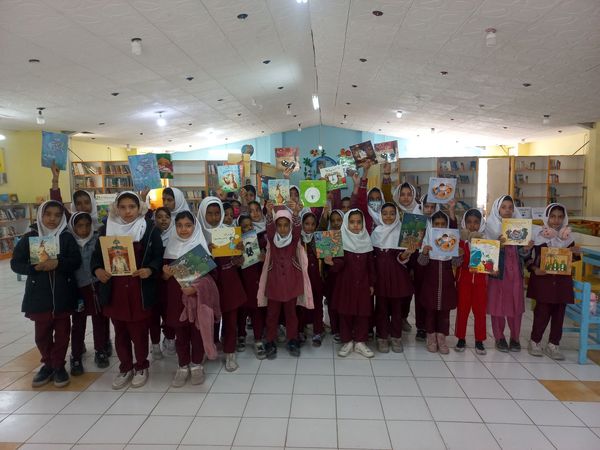 کانون پرورش فکری و دانش‌‌آموزان دبستان مکتب الزهرا حاجی‌آباد