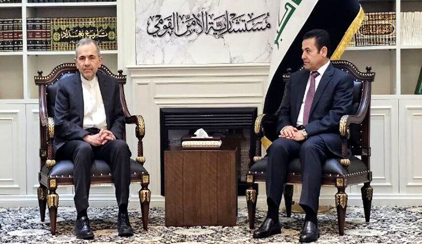 تخت روانچی: همفکری با بغداد برای تقویت امنیت ضروری است