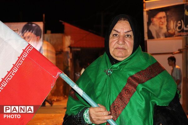 چهل و نهمین موج از حضور مردمان باشتی در کف خیابان‌ها
