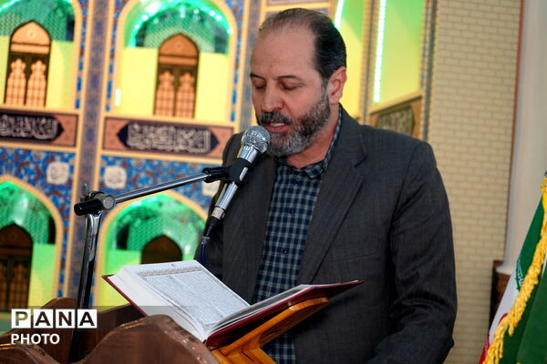 پیام غدیر دانشجویان و کانون‌های فرهنگی دانشگاه آزاد نظرآباد در عتبات عالیات 