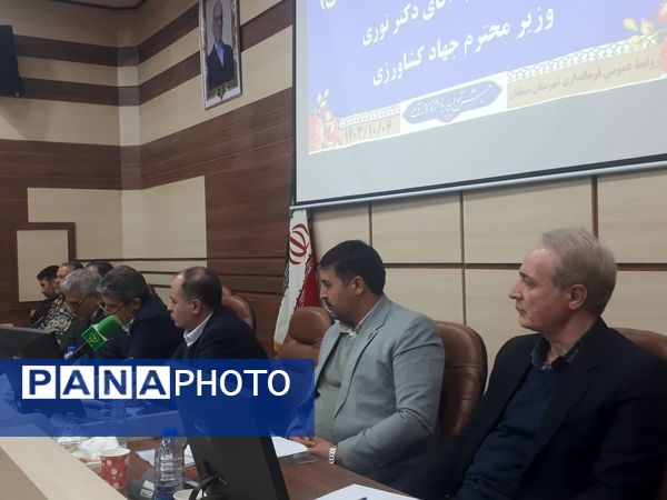 برگزاری جلسه شورای اداری سملقان