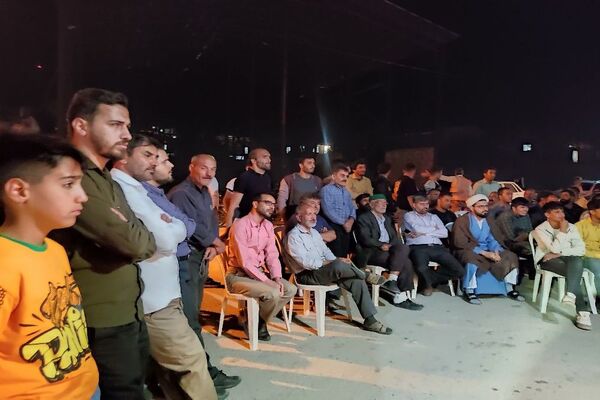 تریبون آزاد و مناظره انتخاباتی در شهر بار