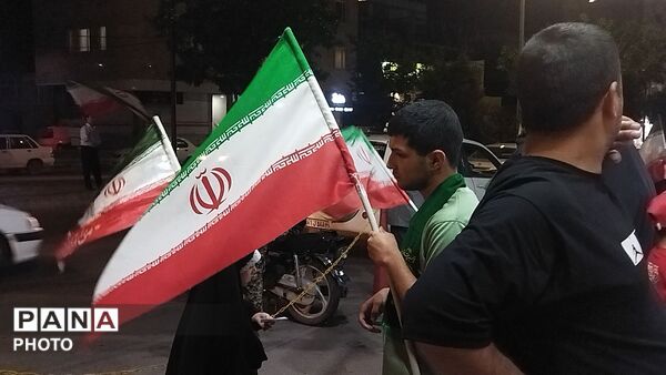 موکب پارک دانشجو در هفتاد و سومین شب از اجتماعات مردمی 