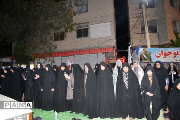 حضور همدلی، فارسان در مسیر راهپیمایی درخشید