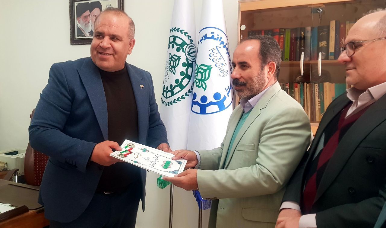 دیدار با مدیر سازمان دانش‌آموزی استان کردستان به مناسبت سالروز تاسیس بنیاد شهید و روز بزرگداشت شهدا