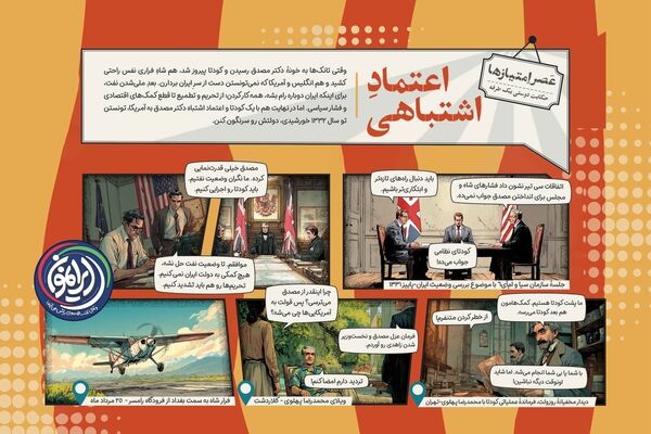 سقوط دولت ملی با «اعتماد اشتباهی» 