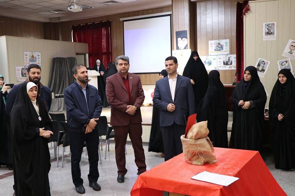 حضور معاون پرورشی و فرهنگی اداره‌کل آموزش و پرورش شهرستان‌های استان تهران در آموزشگاه قلم‌چی ناحیه 2 شهرری 